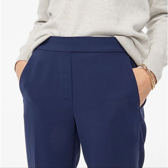 NWT J. Crew Factory Jamie Pant Navy - Picture 2 of 3